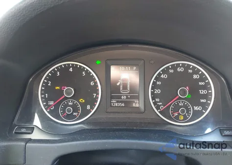 2012 Volkswagen Tiguan Se z USA, uszkodzony, nr VIN WVGAV7AX6CW528178